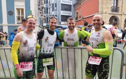 CD Triatlón Lacerta: Crónica del Fin de Semana