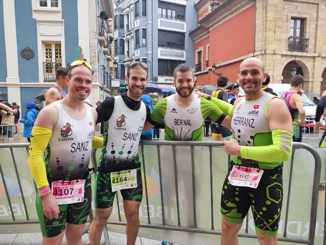 CD Triatlón Lacerta: Crónica del Fin de Semana