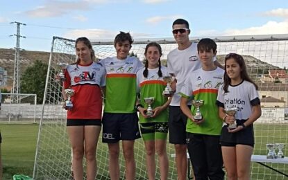 C.D. Lacerta: Crónica del Fin de Semana: