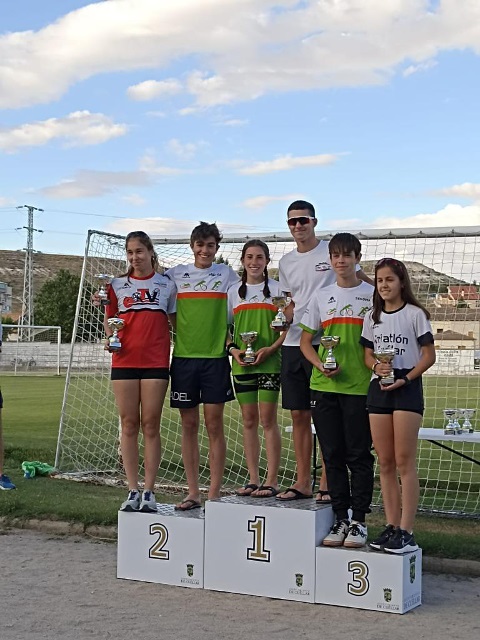 C.D. Lacerta: Crónica del Fin de Semana: