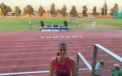 Daniela Gómez Navalón 4ª en lanzamiento de disco en el Campeonato de España Sub-20