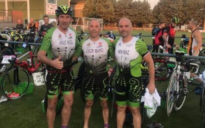 C.D. Triatlón Lacerta: Crónica del Fin de Semana