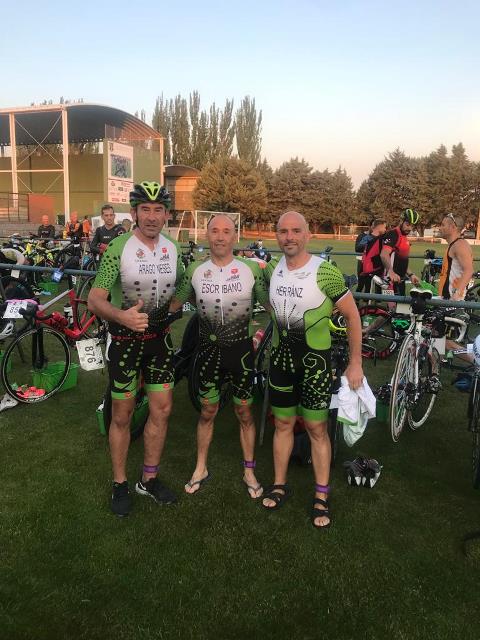 C.D. Triatlón Lacerta: Crónica del Fin de Semana