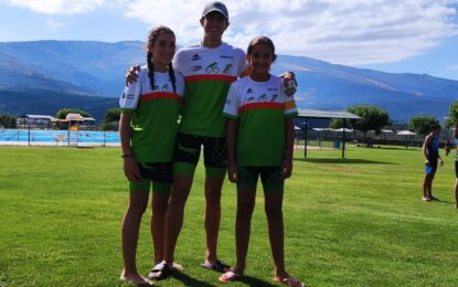 CD Triatlón Lacerta: Crónica del Fin de Semana