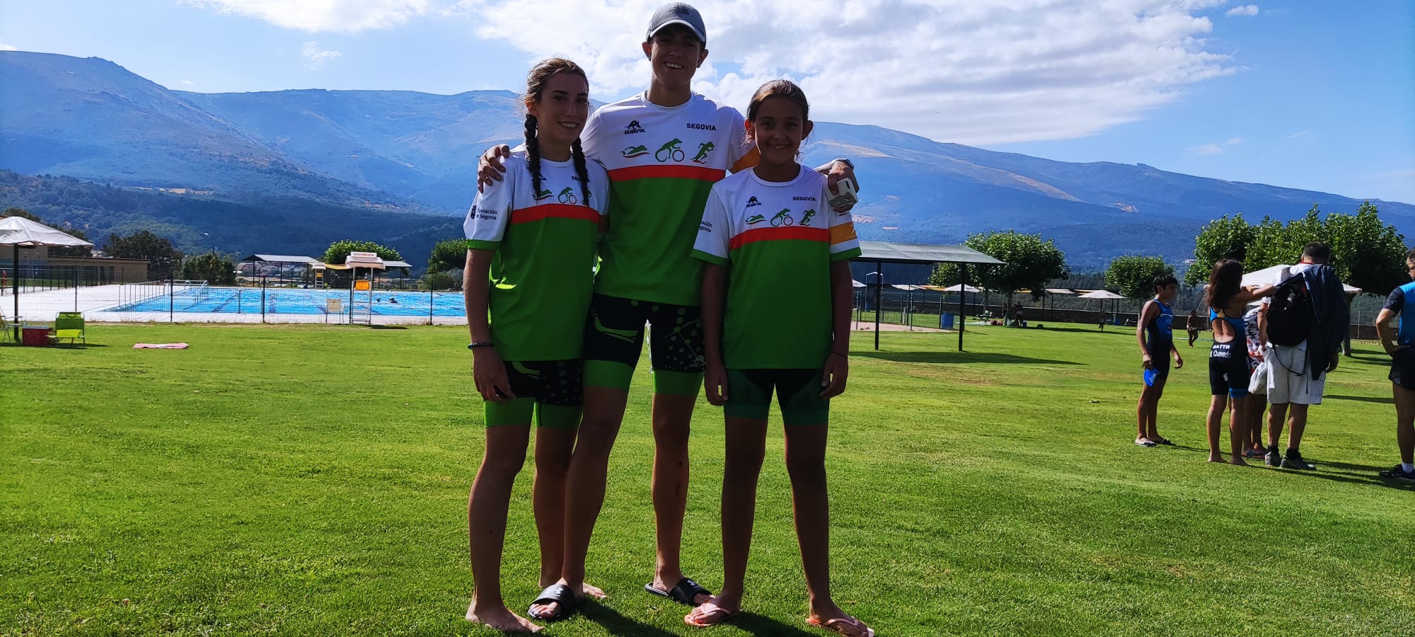 CD Triatlón Lacerta: Crónica del Fin de Semana