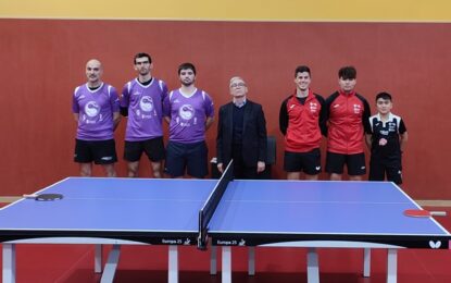 C.D. Seghos Tenis de Mesa: Amarga derrota