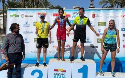 CD Triatlón IMD: Pruebas deportivas realizadas durante el  Verano de 2022