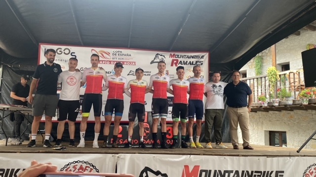 El ciclista segoviano, Raúl Rodríguez Jiménez, continua líder en la Copa de España XCM2023