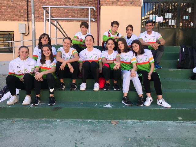 C.D. Triatlón Lacerta-Natación: Crónica del Fin de Semana