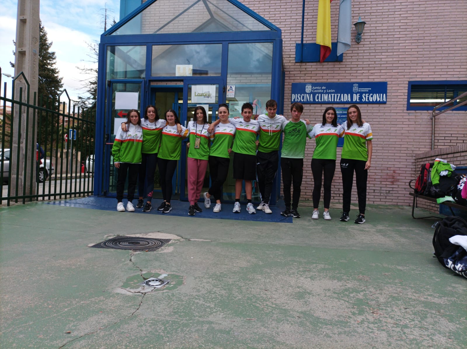 CD Triatlón Lacerta Natación: Crónica del Fin de Semana