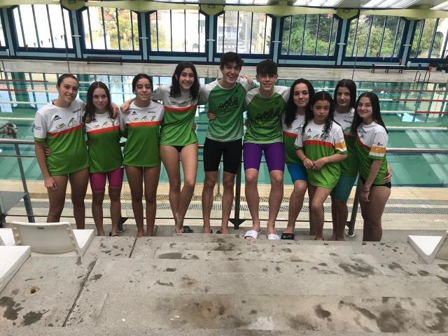 C.D. Triatlón Lacerta Natación: Crónica del Fin de Semana