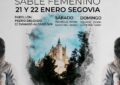 Octava Edición Competición Internacional de Esgrima “Ciudad de Segovia”