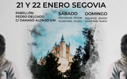 Octava Edición Competición Internacional de Esgrima “Ciudad de Segovia”