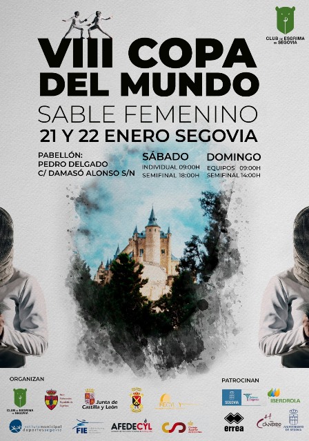 Octava Edición Competición Internacional de Esgrima “Ciudad de Segovia”