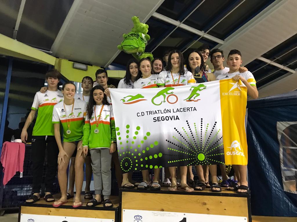 CD Triatlón Lacerta: Crónica del Fin de Semana