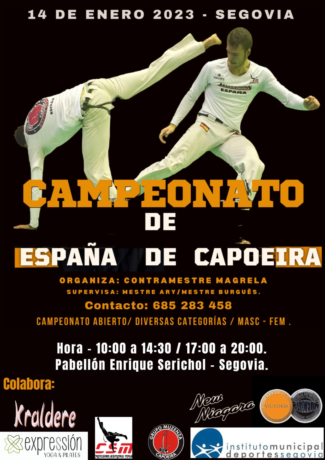 Campeonato de España de Capoeira