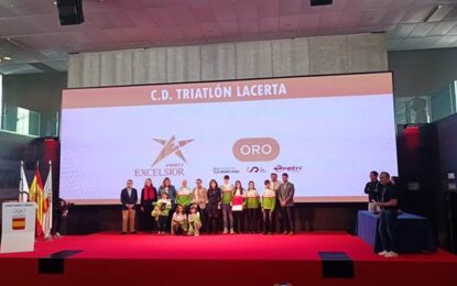 C.D. Triatlón Lacerta: Premio Excelencia Esculeas F.E.T.R.I.
