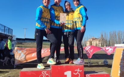 Buen inicio de temporada del Club Triatlón IMD Segovia