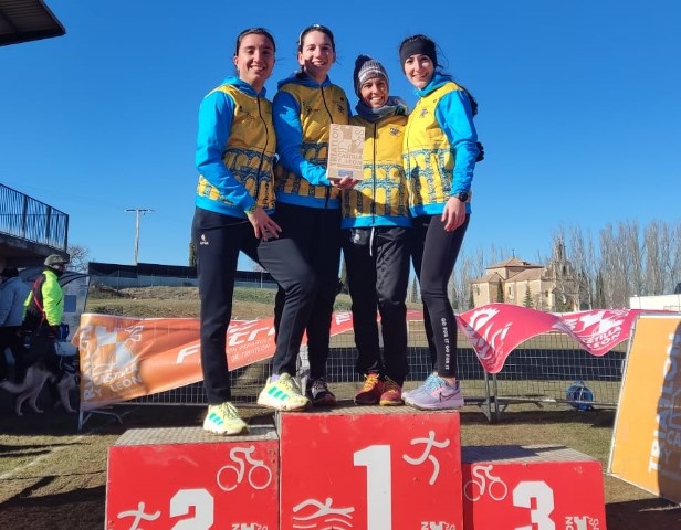 Buen inicio de temporada del Club Triatlón IMD Segovia