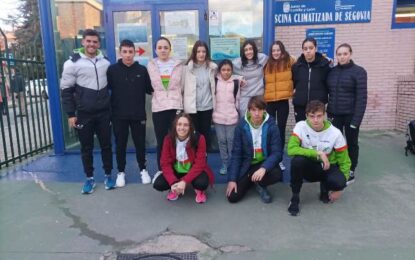 C.D. Triatlón Lacerta-Natación: Crónica del Fin de Semana