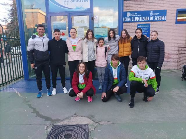 C.D. Triatlón Lacerta-Natación: Crónica del Fin de Semana