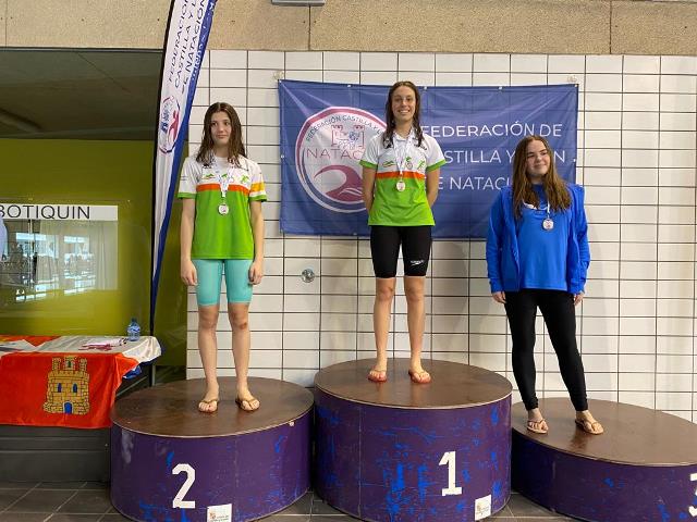 C.D. Triatlón Lacerta-Natación: Crónica del Fin de Semana