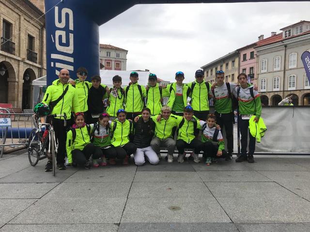 C.D. Triatlón Lacerta: Crónica del Fin de Semana