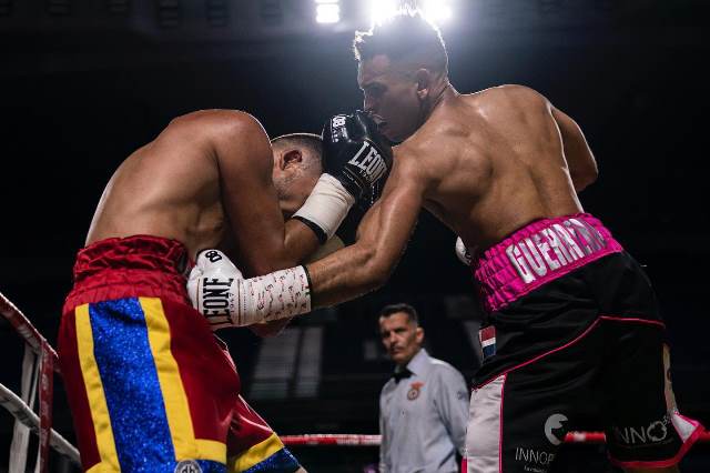 Elian Guerrero vence a Marius Istrate en el Wizink Center de Madrid