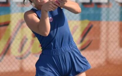 Valeria de Pablos semifinalista en el Circuito TTK Warriors Madrid