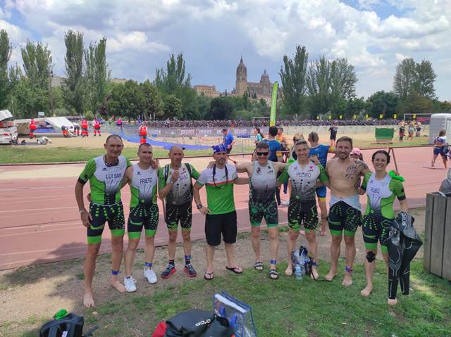 C.D. Triatlón Lacerta: Crónica del Fin de Semana