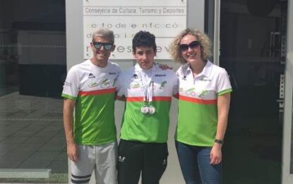 C.D. Triatlón Lacerta-Natación: Crónica del Fin de Semana