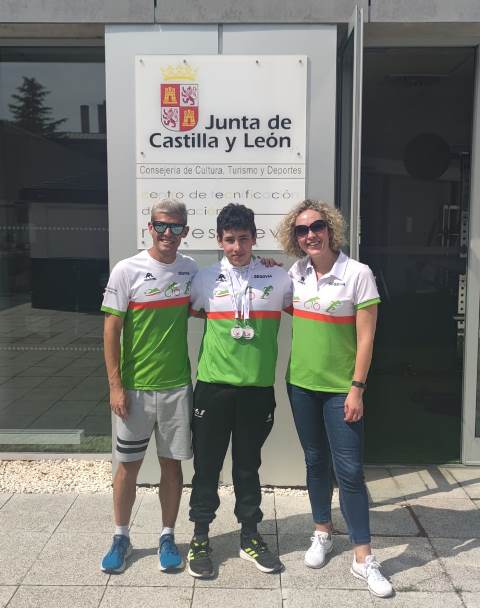 C.D. Triatlón Lacerta-Natación: Crónica del Fin de Semana