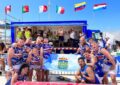Vacceos Elite un grupo de jugadores de Segovia juegan el Europeo de Rugby playa y quedan en séptima posición