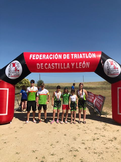 C.D. Triatlón Lacerta: Crónica del Fin de Semana