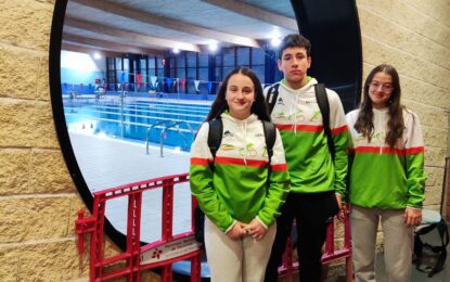C.D. Triatlón Lacerta Natación: Crónica del Fin de Semana