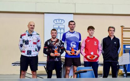 Navidad 2023: Fiesta del Tenis de Mesa