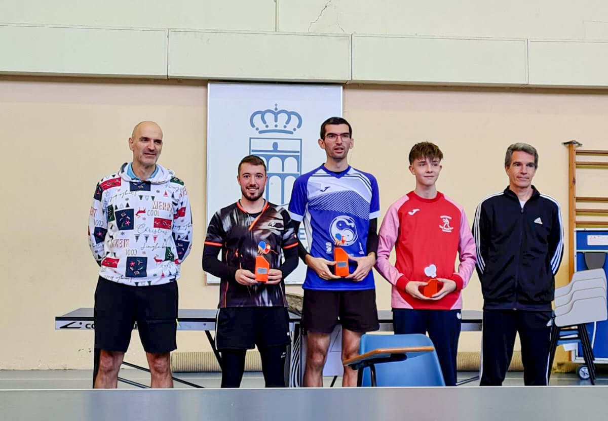 Navidad 2023: Fiesta del Tenis de Mesa