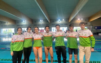 CD Triatlón Lacerta-Natación: Crónica del Fin de Semana