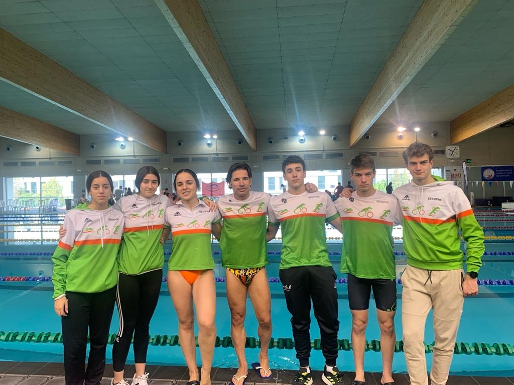 CD Triatlón Lacerta-Natación: Crónica del Fin de Semana