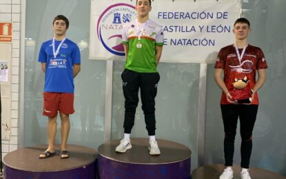 C.D. Triatlón Lacerta-Natación: Crónica del Fin de Semana