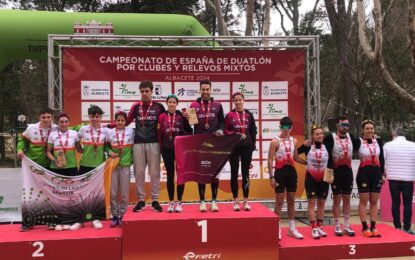 C.D. Triatlón Lacerta: Crónica del Fin de Semana