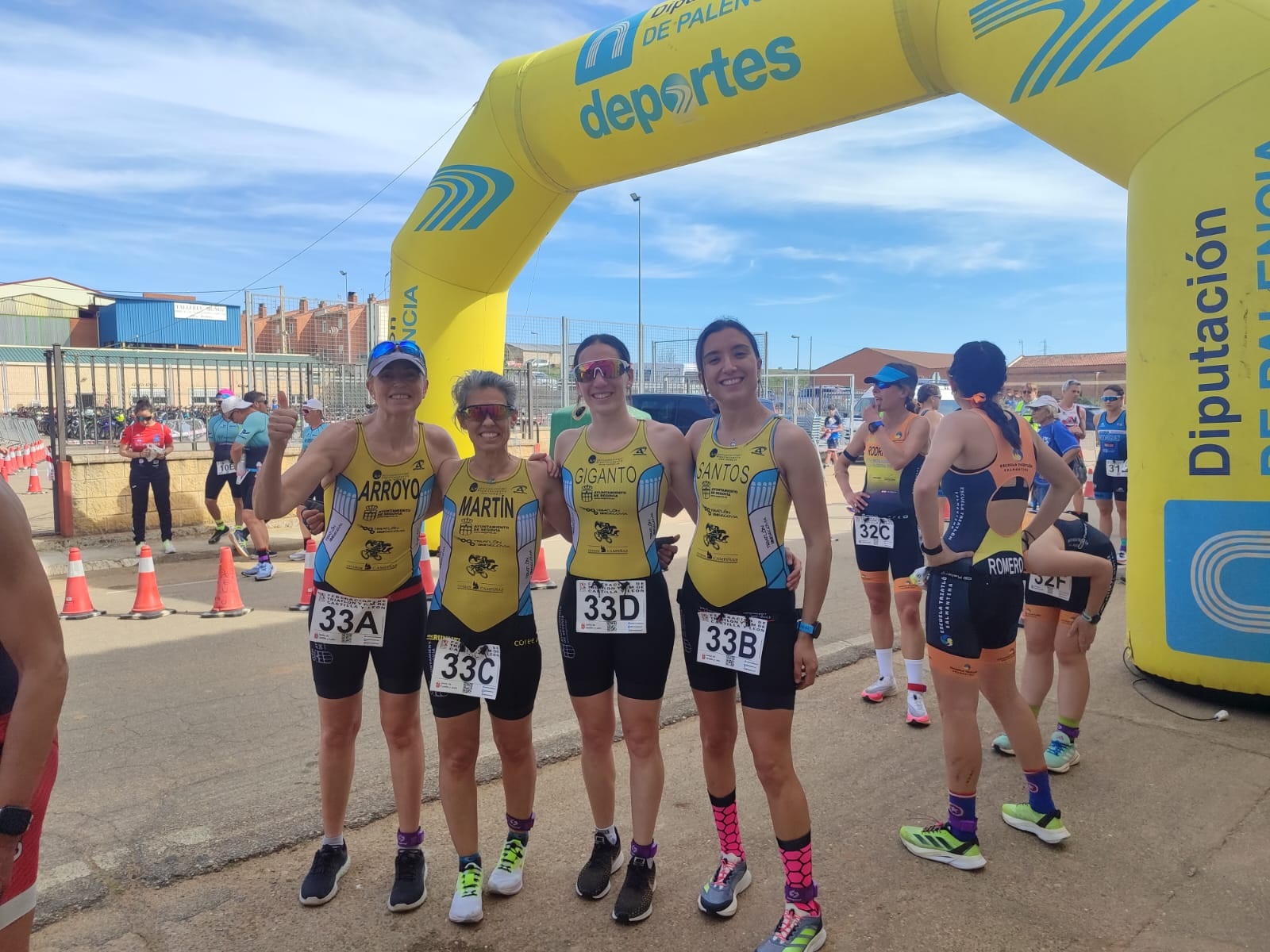 C.D. Triatlón IMD Segovia: Crónica del Fin de Semana