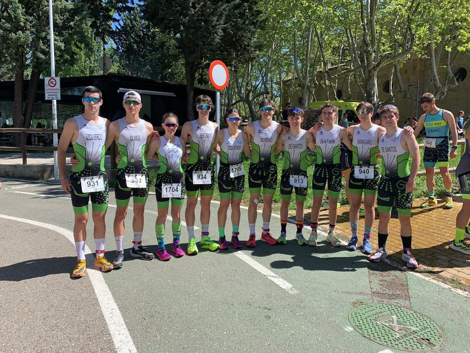C.D. Triatlón Lacerta: Crónica del Fin de Semana