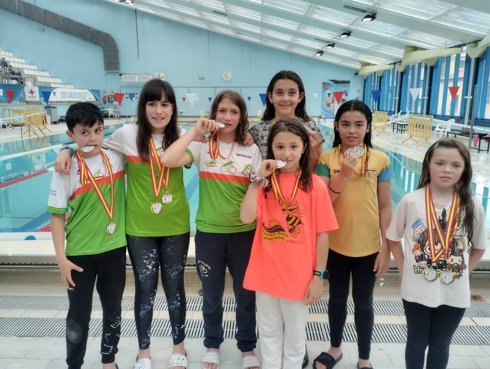 C.D. Triatlón Lacerta – Natación: Crónica del Fin de Semana