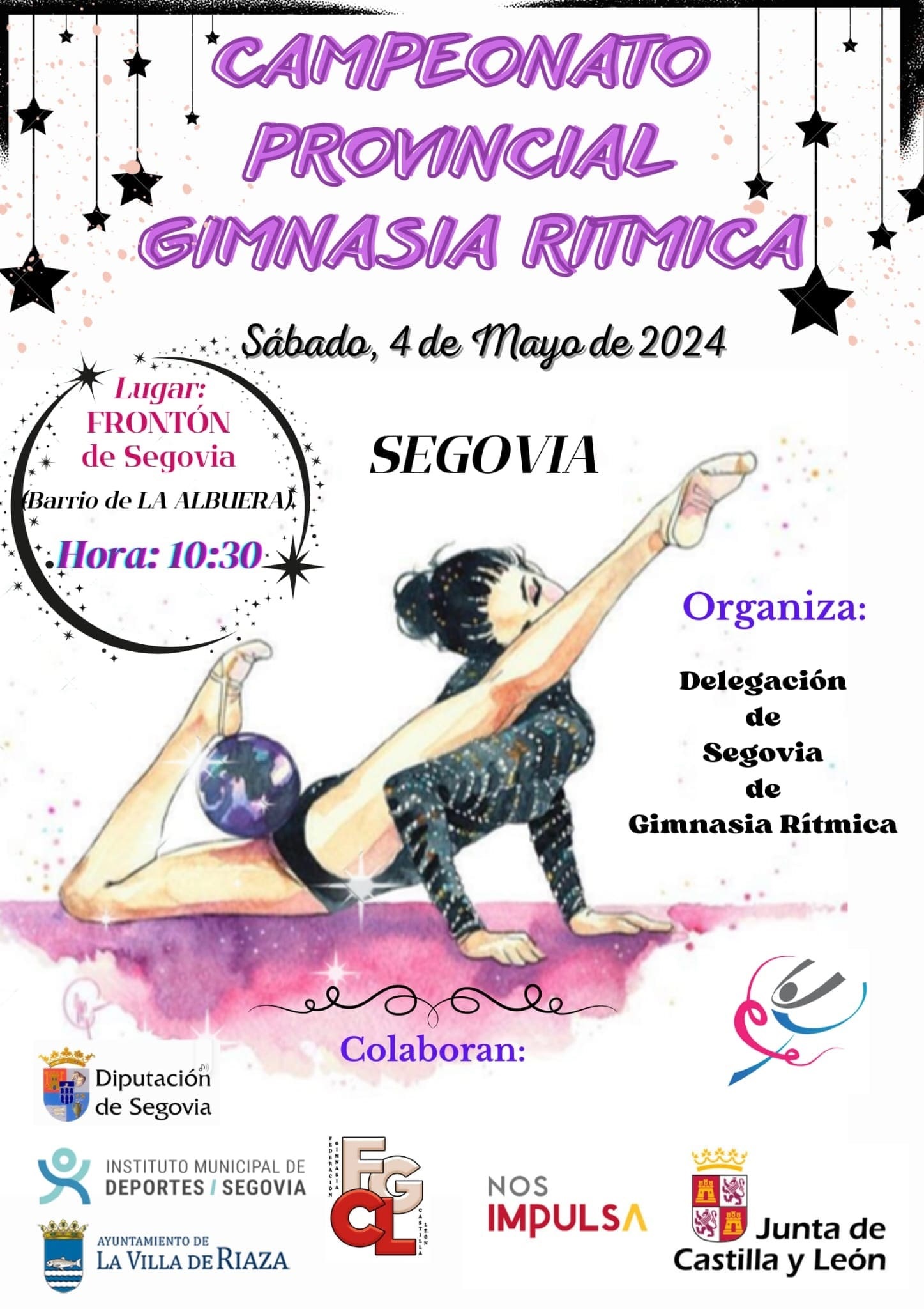 Campeonato Provincial de Gimnasia Rítmica
