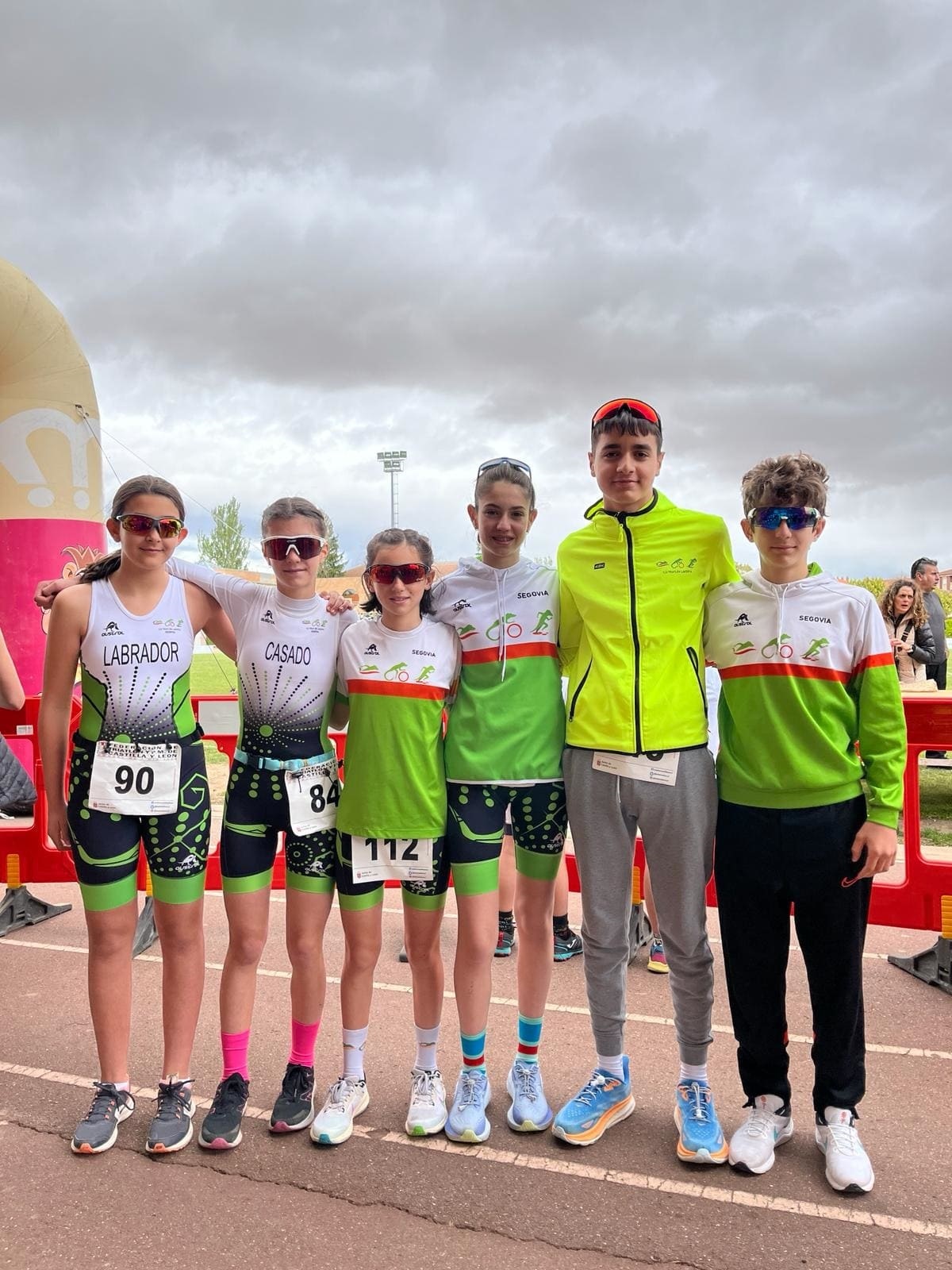 C.D. Triatlón Lacerta: Crónica del Fin de Semana