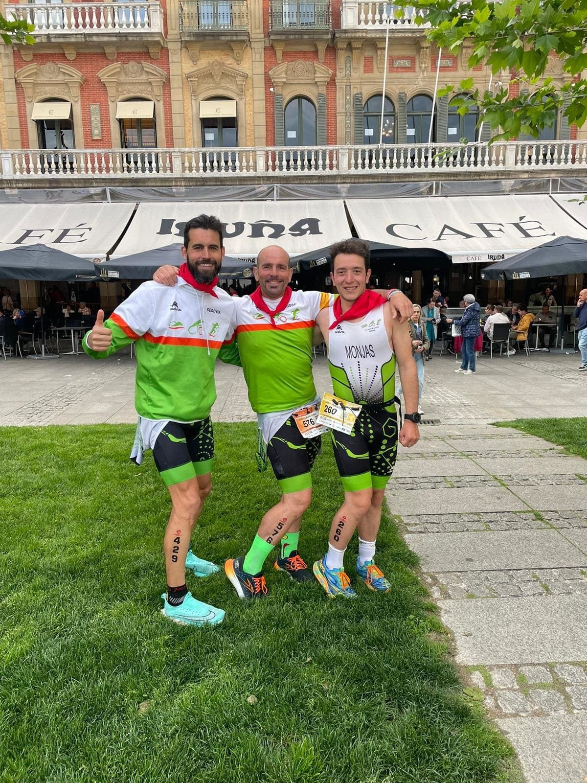 C.D. Triatlón Lacerta: Crónica del Fin de Semana