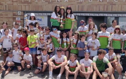 C.D. Triatlón Lacerta: Crónica del Fin de Semana