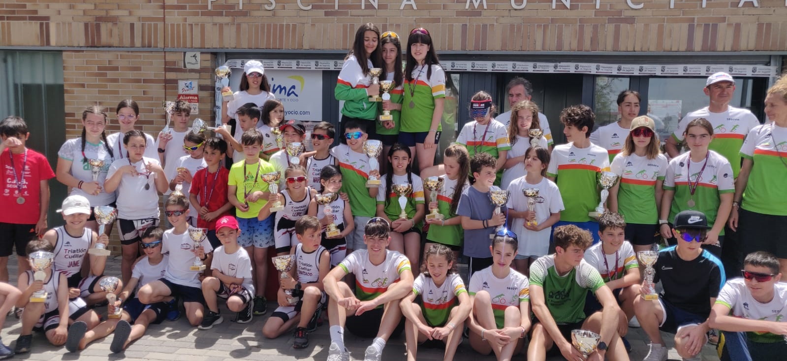 C.D. Triatlón Lacerta: Crónica del Fin de Semana