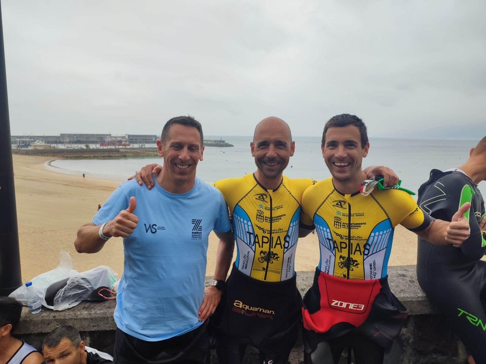 Club Triatlón IMD : Competición de varios componentes en el emblemático XXXVII Triatlón de Zarautz